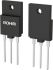 N-Channel MOSFET, 50 A, 600 V, 3-Pin TO-3PF ROHM R6050JNZC17