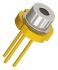 ROHM RLD65MZT7-00A Red Laser Diode 660nm, 3-Pin