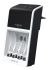 Ansmann 1001-0094-520 Battery Charger For NiMH 9V, AA, AAA with EU plug