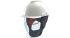 MSA Safety V Gard 950 Class 2 White Safety Helmet with Chin Strap, Adjustable