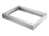 Rittal 100 x 1000 x 400mm Plinth for use with One-Piece Console