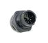 Amphenol Industrial Circular Connector, 5 Contacts, Panel Mount, Miniature Connector, Plug, Male, IP68, X-Lok Series