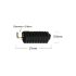 RF Solutions ANT-8COIL17 Omnidirectional Telemetry Antenna, ISM Band