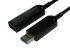 NewLink Male USB A to Female USB A USB Extension Cable USB 3.0, 15m