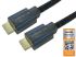 NewLink HDMI-Kabel A HDMI Stecker B HDMI Stecker Premium-Hochgeschwindigkeit 4K @ 60Hz max., 5m, Schwarz/Blau