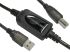 NewLink USB-Kabel, USBA / USB B, 20m USB 2.0