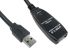 NewLink USB 3.0 Cable, Male USB A to Female USB A USB Extension Cable, 5m