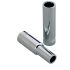 SAM 1/4 in Drive 10mm Deep Socket, 6 point, 50 mm Overall Length