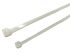 RS PRO Cable Tie, 1168mm x 9mm, Natural Nylon, Pk-50