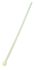 RS PRO Natural Nylon Cable Tie, 200mm x 4.6 mm