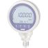 WIKA G 1/2 Digital Pressure Gauge 2.5bar Bottom Entry 100mm Outside Diameter