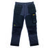 Pantalones de trabajo para Unisex, cintura 32plg, pierna 29plg, Negro/gris, Duradero MEMPHIS 32plg 81.28cm
