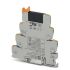 Phoenix Contact PLC-OPT- 48DC/ 48DC/100 Series Solid State Relay, 48 V dc Load, DIN Rail Mount, 48 V dc Load