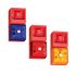 Clifford & Snell YL40 LED, Stroboskop-Licht Alarm-Leuchtmelder Rot / 108dB, 24 V