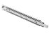 Deslizante Accuride de Acero templado, long. 13mm, anch. 53.1mm, carga máx. 124kg