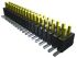 Samtec FTSH Series Right Angle PCB Header, 20 Contact(s), 1.27mm Pitch, 2 Row(s)