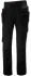Helly Hansen Luna Black Women's Cotton, Polyester Durable Trousers 32in, 80cm Waist