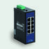 F Lutze Ltd DIN Rail Mount Unmanaged Ethernet Switch, 8 RJ45 Ports, 10/100Mbit/s Transmission, 12 → 48V dc