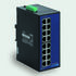 F Lutze Ltd DIN Rail Mount Unmanaged Ethernet Switch, 16 RJ45 Ports, 10/100Mbit/s Transmission, 12 → 48V dc
