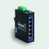 F Lutze Ltd DIN Rail Mount Unmanaged Ethernet Switch, 5 RJ45 Ports, 1000Mbit/s Transmission, 12 → 48V dc