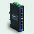 F Lutze Ltd DIN Rail Mount Unmanaged Ethernet Switch, 8 RJ45 Ports, 1000Mbit/s Transmission, 12 → 48V dc