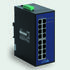 F Lutze Ltd DIN Rail Mount Unmanaged Ethernet Switch, 16 RJ45 Ports, 1000Mbit/s Transmission, 12 → 48V dc