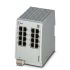 Phoenix Contact DIN Rail Mount Ethernet Switch, 16 RJ45 Ports, 10/100Mbit/s Transmission, 24V dc