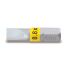 BETA Slotted Screwdriver Bit, 0.5 x 3 mm Tip
