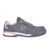 Parade Ravira Unisex Pink  Toe Capped Low safety shoes, UK 3, EU 36