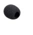 3M Black for use with MT53, large, M995/2 microphones