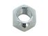 RS PRO, Bright Zinc Plated Steel Locking Nut, DIN 980V, M6