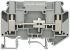 Siemens 8WH1000 Series Grey DIN Rail Terminal Block, 10mm², Screw Termination
