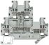 Siemens 8WH1020 Series Grey DIN Rail Terminal Block, 2.5mm², Screw Termination