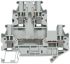Siemens 8WH1025 Reihenklemmenblock Grau, 2.5mm², 500 V / 24A