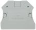 Siemens 8WH9000 Series End Cover for Use with DIN Rail Terminal Blocks