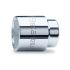 BETA 1/2 in Drive 23mm Standard Socket, 6 point, 42 mm Overall Length