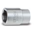 BETA 1/2 in Drive 24mm Standard Socket, 6 point, 43 mm Overall Length