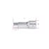BETA Hexagon Screwdriver Bit, 12 mm Tip