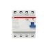 ABB F200 RCCB, 80A, 4 Pole, 30mA, Type A, 230V ac