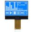 Midas MCCOG128064B12W-BNMLW Graphic LCD Display Blue, Transmissive