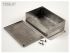 Hammond 1590 Series Die Cast Aluminium Enclosure, IP54, Flanged, 145 x 95 x 49mm