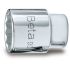 BETA 1/4 in Drive 7/16in Standard Socket, 12 point, 22 mm Overall Length