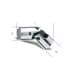 BETA 3/8 in Drive 10mm Universal Joint Socket, 12 point, 48.5 mm Overall Length