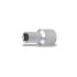 BETA 1/2 in Drive 10mm Oil Drain Socket, Square, 280 mm Overall Length