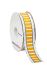 HellermannTyton TLFX DS Heat Shrink Cable Marker, Yellow, 1.6 → 3.2mm Cable