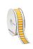 HellermannTyton TLFX DS Heat Shrink Cable Marker, Yellow, 2.4 → 4.8mm Cable, 553-60031 TLFX48DS-2X25YE-PO-X-YE