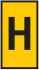 HellermannTyton, 561-00084, ケーブルマーカー 黄