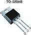 MOSFET, 1 elem/chip, 13 A, 800 V, 3-tüskés, TO-220AB EF-Series
