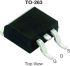 MOSFET, 1 elem/chip, 150 A, 100 V, 3-tüskés, D2PAK (TO-263) N-Channel 100-V