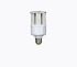 LED svítidlo, 12 W, ztlumitelná: Ne, objímka žárovky: E27, Žárovka, 230 V ekvivalent 60W, barevný tón: Chladná bílá